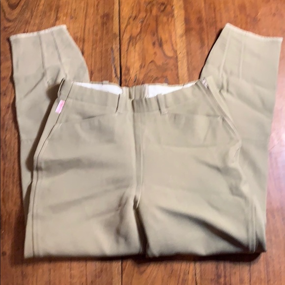 Tailored Sportsman side zipper Sz 28 - Picture 2 of 5